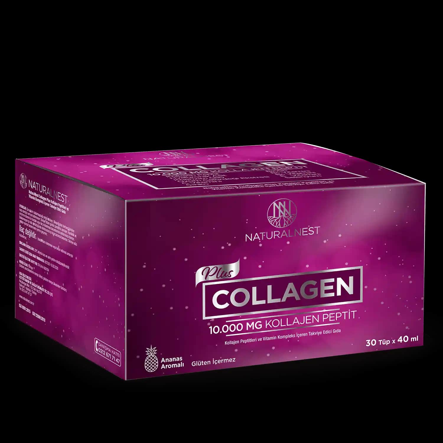 NaturalNest Collagen ile Doğal Güzellik ve Sağlık İçin Güvenilir Takviye Ürünü