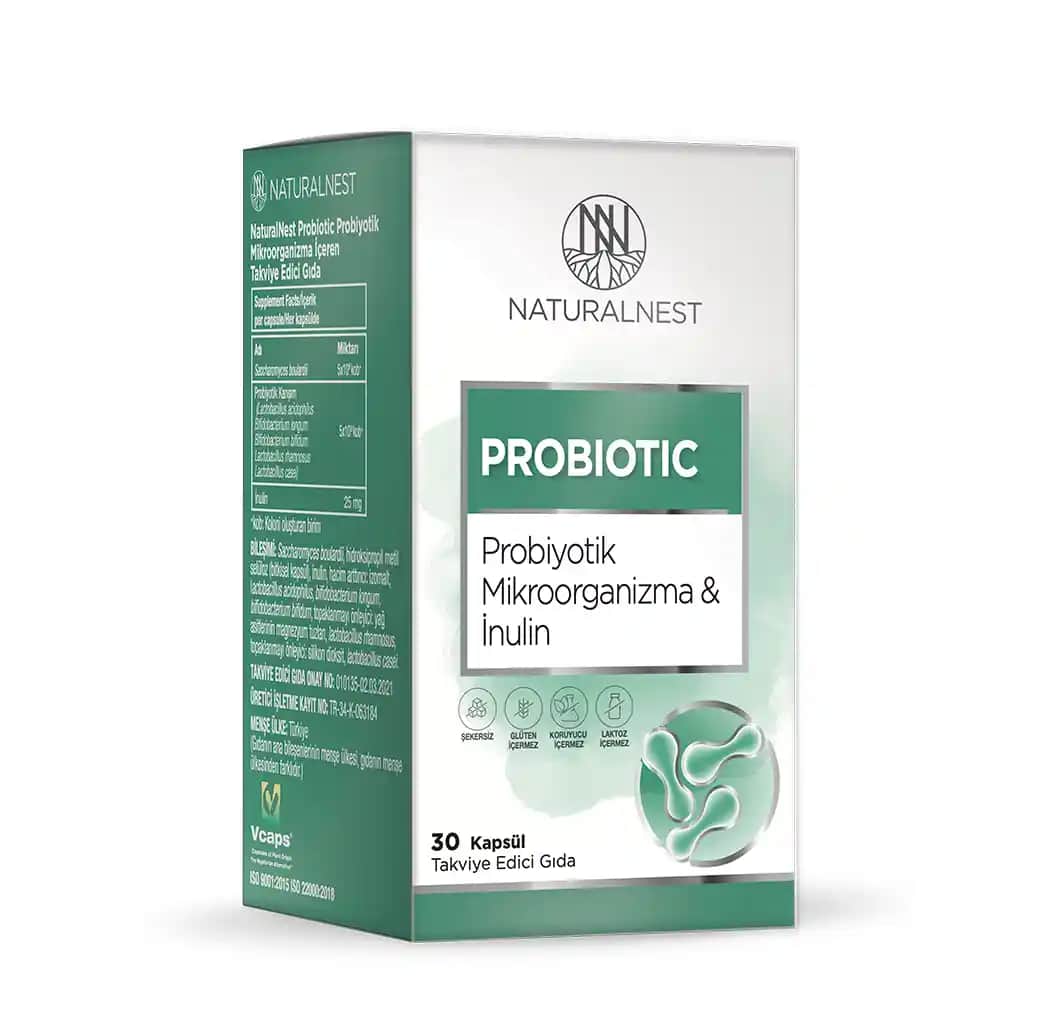 NaturalNest Probiyotik ile Doğal ve Güçlü Cilt Bakımı İçin Güvenilir Çözümler