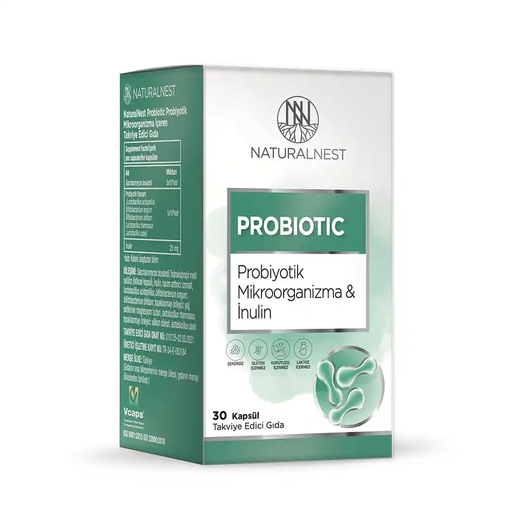 NaturalNest Probiyotik ile Doğal ve Güçlü Cilt Bakımı İçin Güvenilir Çözümler