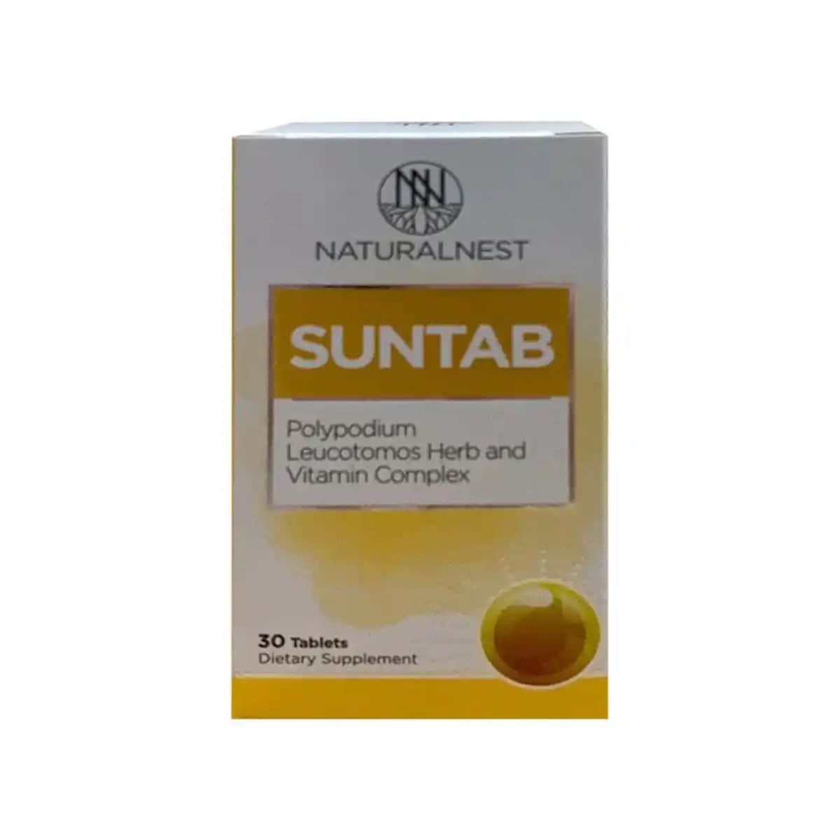 Naturalnest Suntab Güneş Koruyucu Takviye ile Cilt Koruma ve Sağlığı Destekleyin