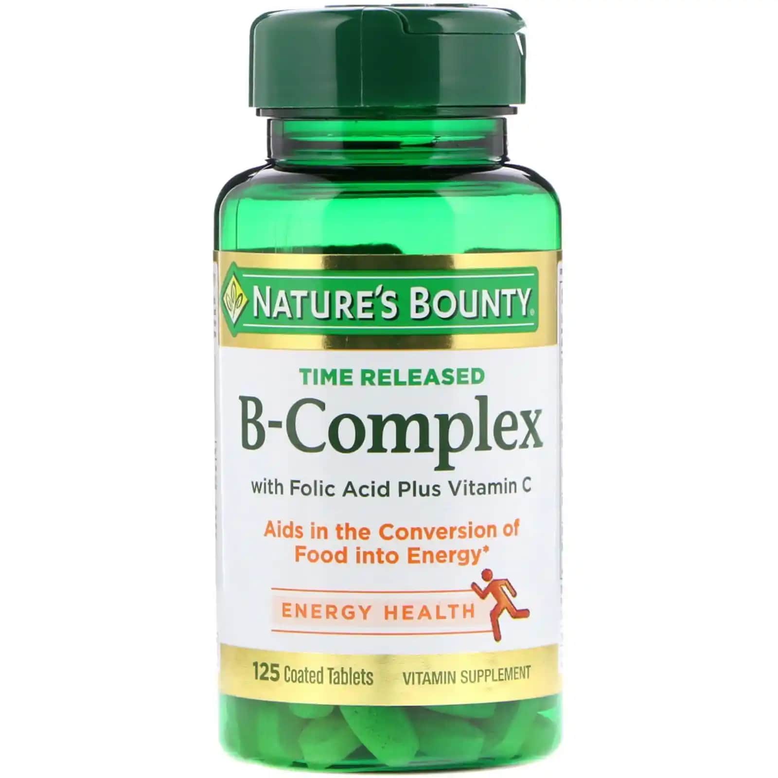 Nature's Bounty B Kompleks ile Sağlıklı Yaşam ve Güzellik Destekleri