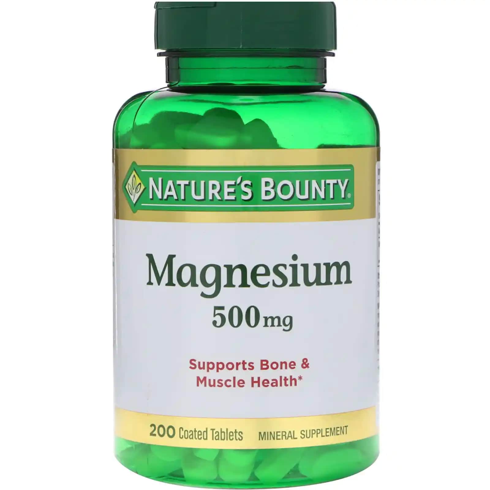 Nature's Bounty Magnezyum Ürünleri ile Kemik ve Kas Sağlığını Destekleyen Güçlü Takviyeler