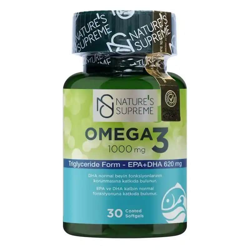 Nature's Supreme Omega-3 ile Kozmetik ve Kişisel Bakımda Doğanın En Üstün Formu