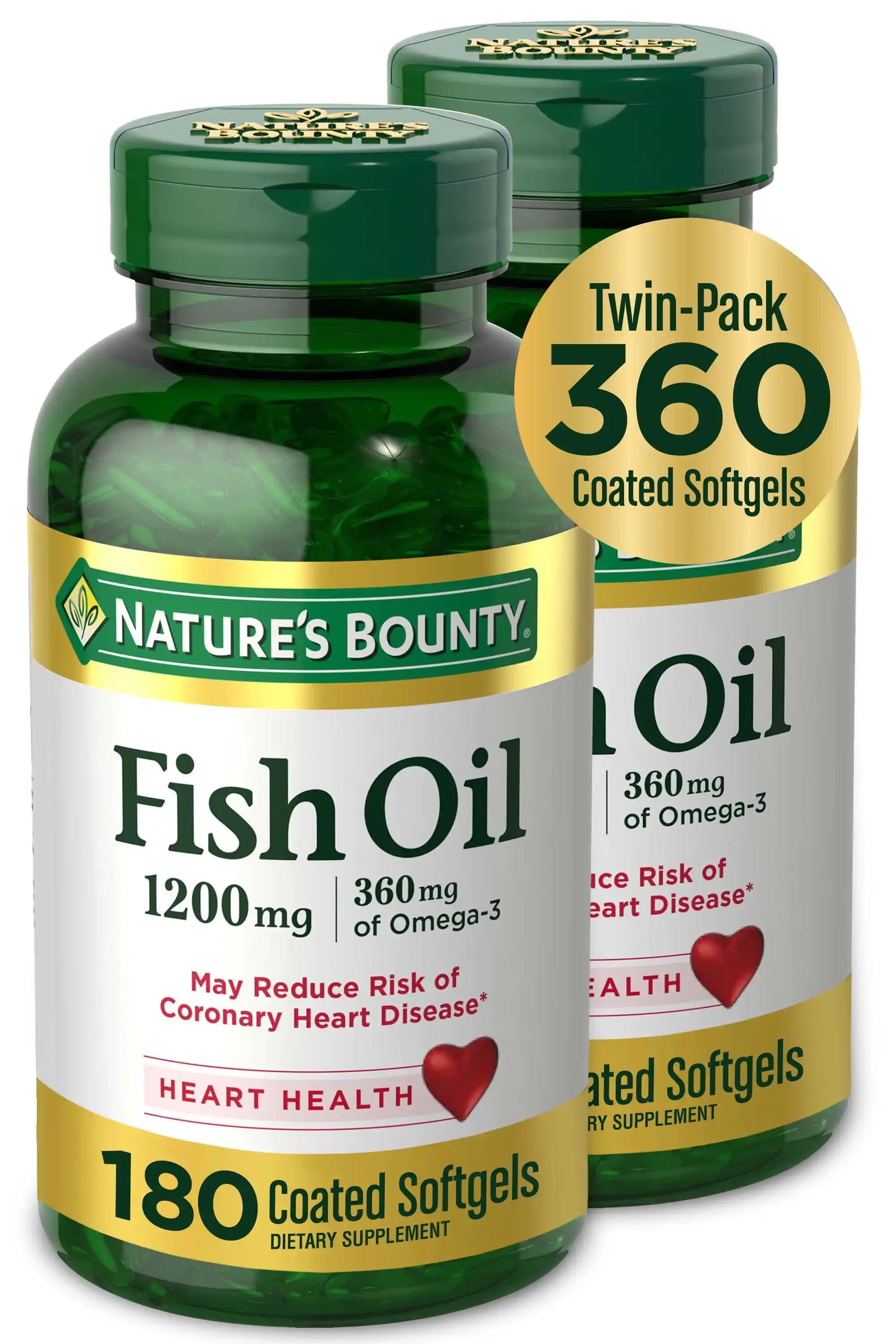 Nature’s Bounty Balık Yağı: Güzellik ve Sağlık İçin Doğal Omega-3 Takviyesi