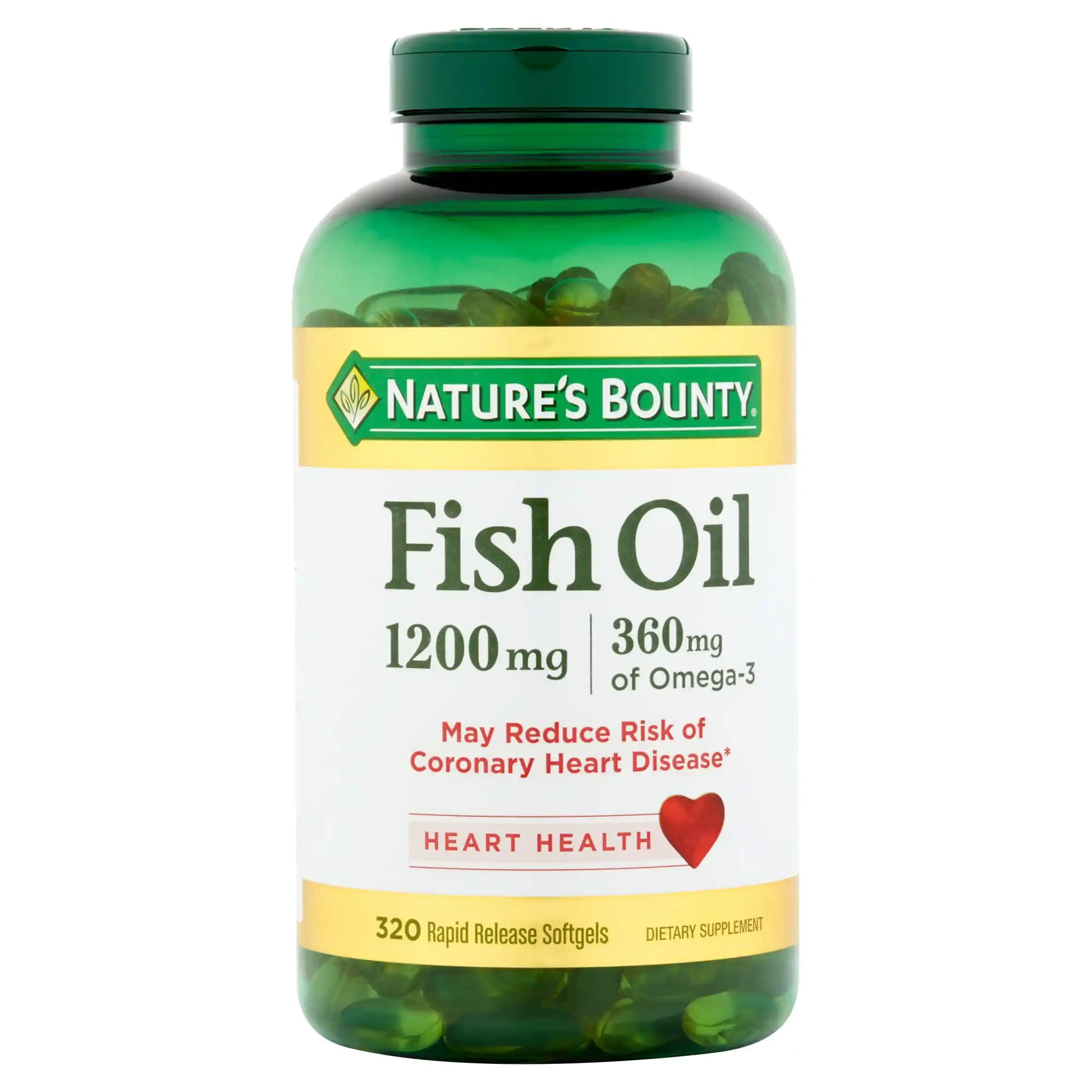 Nature’s Bounty Omega 3 ile Sağlık ve Güzellik İçin Doğal Destek Sağlayan Takviye Ürünü