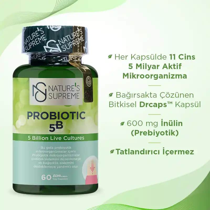 Nature’s Supreme Probiyotik ile Doğal Cilt ve Sağlık Bakımı Ürünleri Rehberi