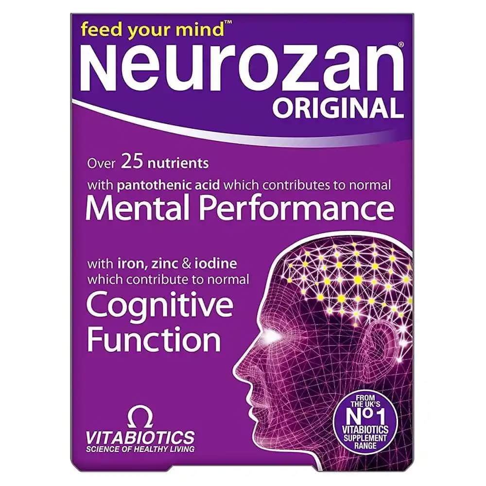Neurozan Vitabiotics ile Zihinsel ve Fiziksel Sağlığınızı Destekleyin