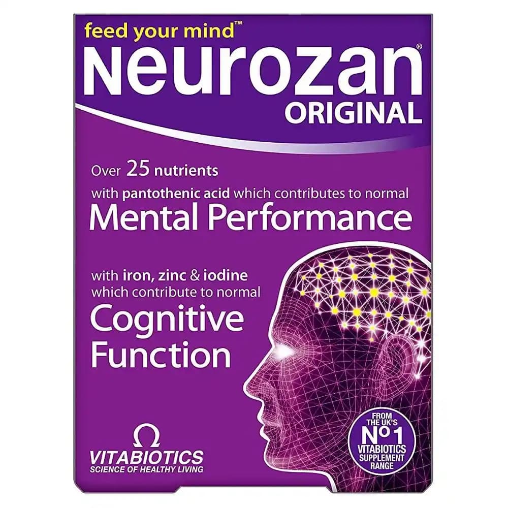 Neurozan Vitabiotics ile Zihinsel ve Fiziksel Sağlığınızı Destekleyin