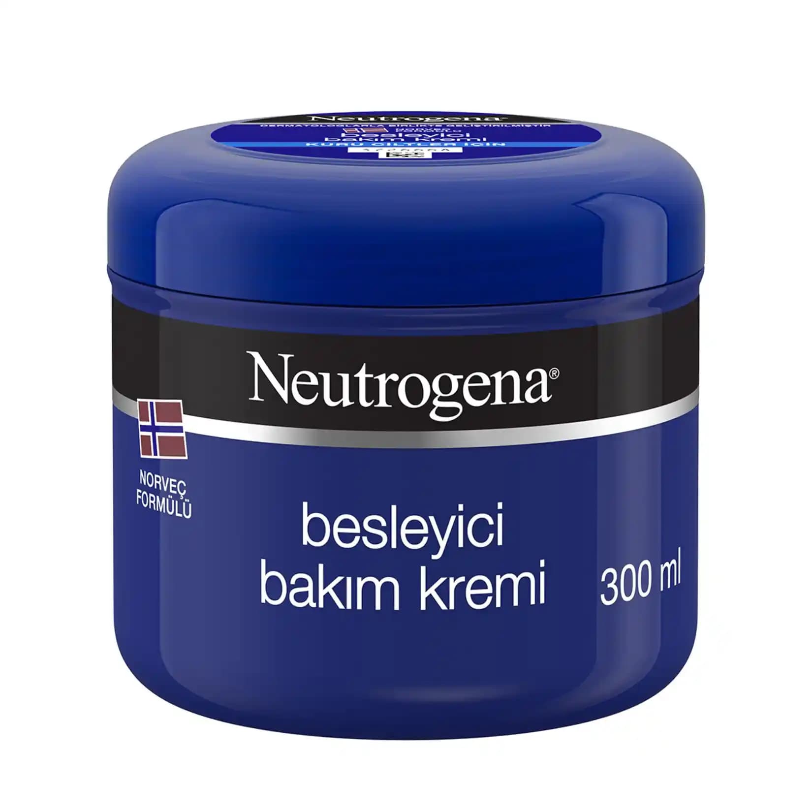 Neutrogena 300 ml Bakım Kremi: Güçlü ve Ekonomik Cilt Nemlendirme Çözümü