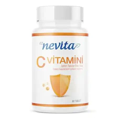 Nevita C Vitamini ile Güzellik ve Sağlıkta Güçlü Bir Destek Sağlayan Takviye Ürünü