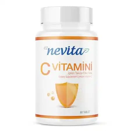 Nevita C Vitamini ile Güzellik ve Sağlıkta Güçlü Bir Destek Sağlayan Takviye Ürünü