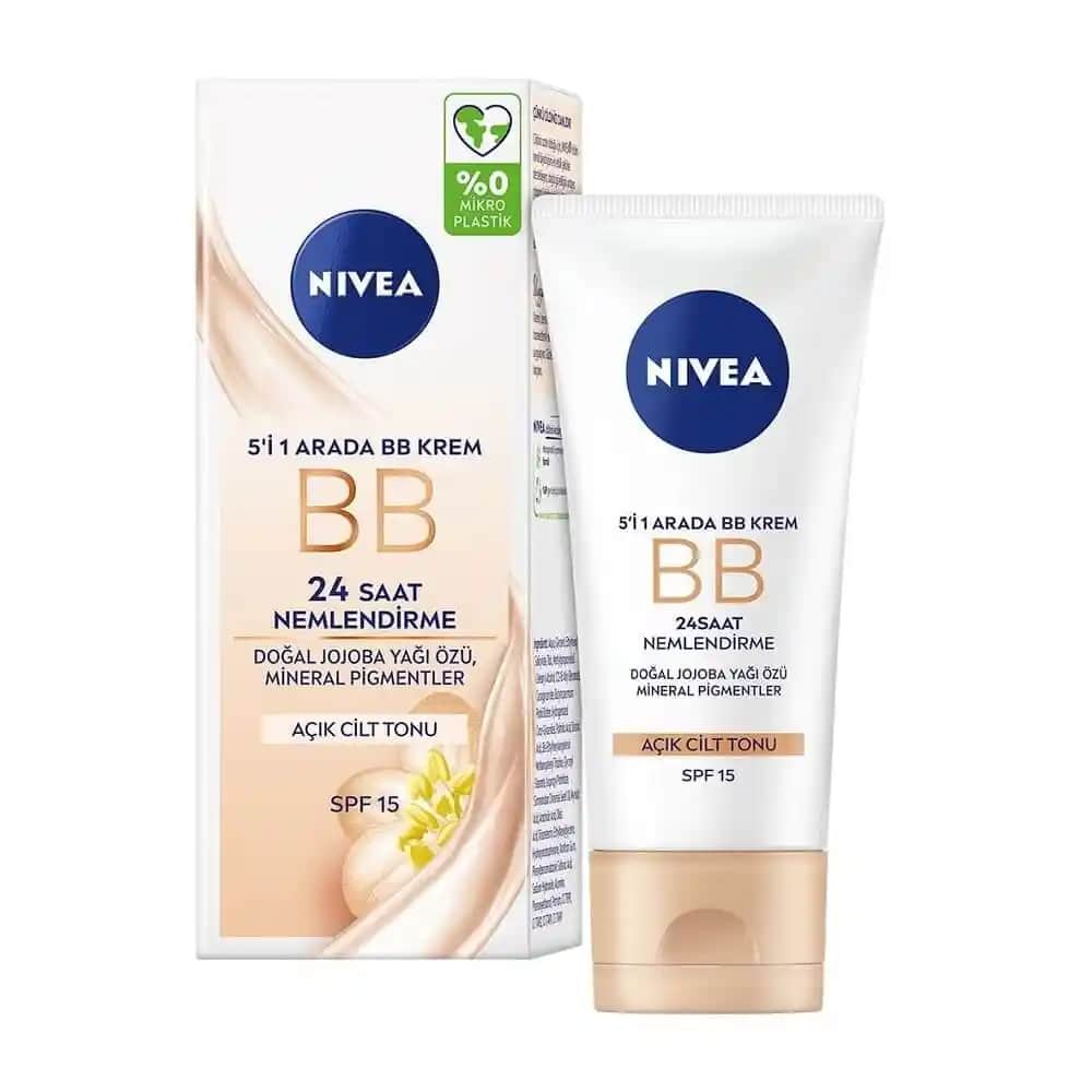 Nivea 5'İ Bir Arada BB Krem ile Pratik ve Çok Yönlü Cilt Bakımı Rehberi