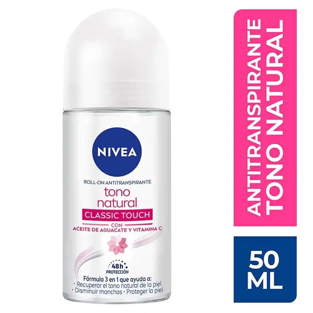 Nivea 50 ml Roll-On Deodorant: Günlük Bakımda Güven ve Konfor Sağlayan Pratik Çözüm