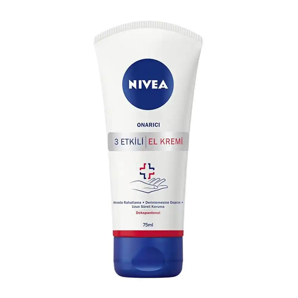 Nivea 75 ml El Kremi: Günlük Cilt Bakımı ve Koruma İçin Pratik Çözüm