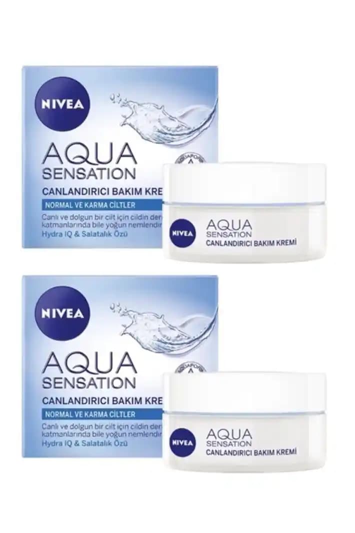 NIVEA Aqua Sensation Canlandırıcı Bakım Kremi ile Enerjik ve Sağlıklı Cilt Sağlama Rehberi