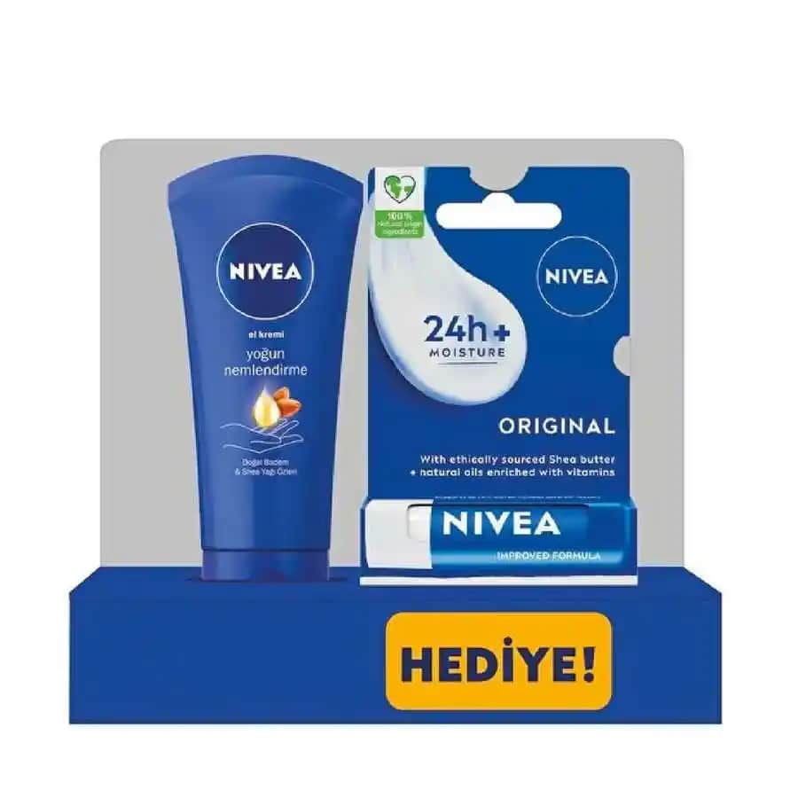 Nivea Ballı El Kremi: Doğal İçeriklerle Güçlendirilmiş El Bakım Ürünü