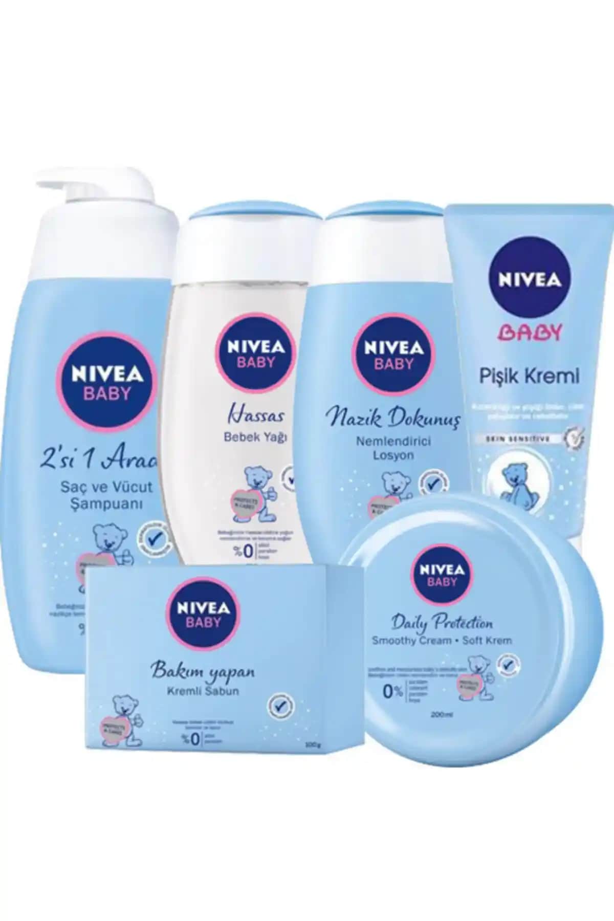 Nivea Bebek Bakım Setleri: Güvenilir ve Hassas Ciltler İçin Uygun Ürünler