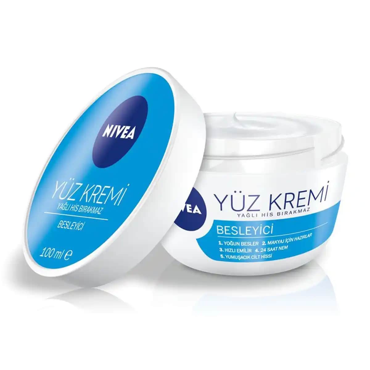 Nivea Besleyici Yüz Kremi ile Cilt Sağlığınızı Güçlendirin ve Koruyun