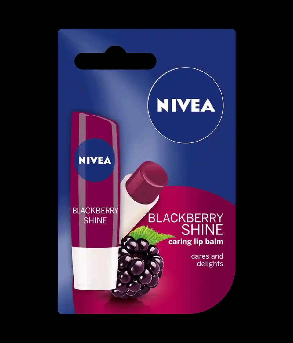 Nivea Blackberry Shine Dudak Bakım Ürünü ile Doğal Parlaklık ve Sağlıklı Dudaklar