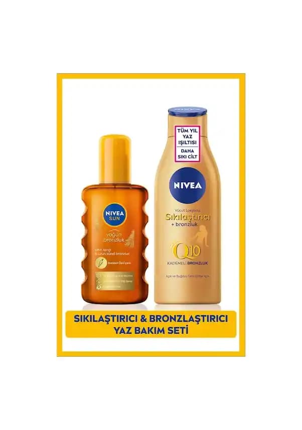 NIVEA Bronzlaştırıcı Ürünleri: Sağlıklı ve Doğal Güneşlenme Deneyimi için Kapsamlı Rehber