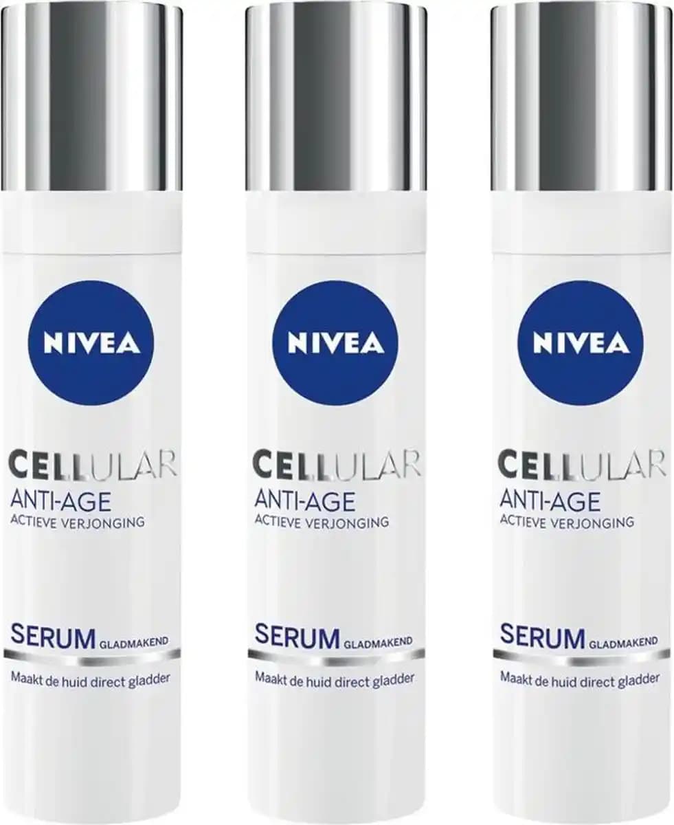NIVEA Cellular Anti-Age Serisi: Yaşlanma Karşıtı Cilt Bakımında Güçlü Çözüm