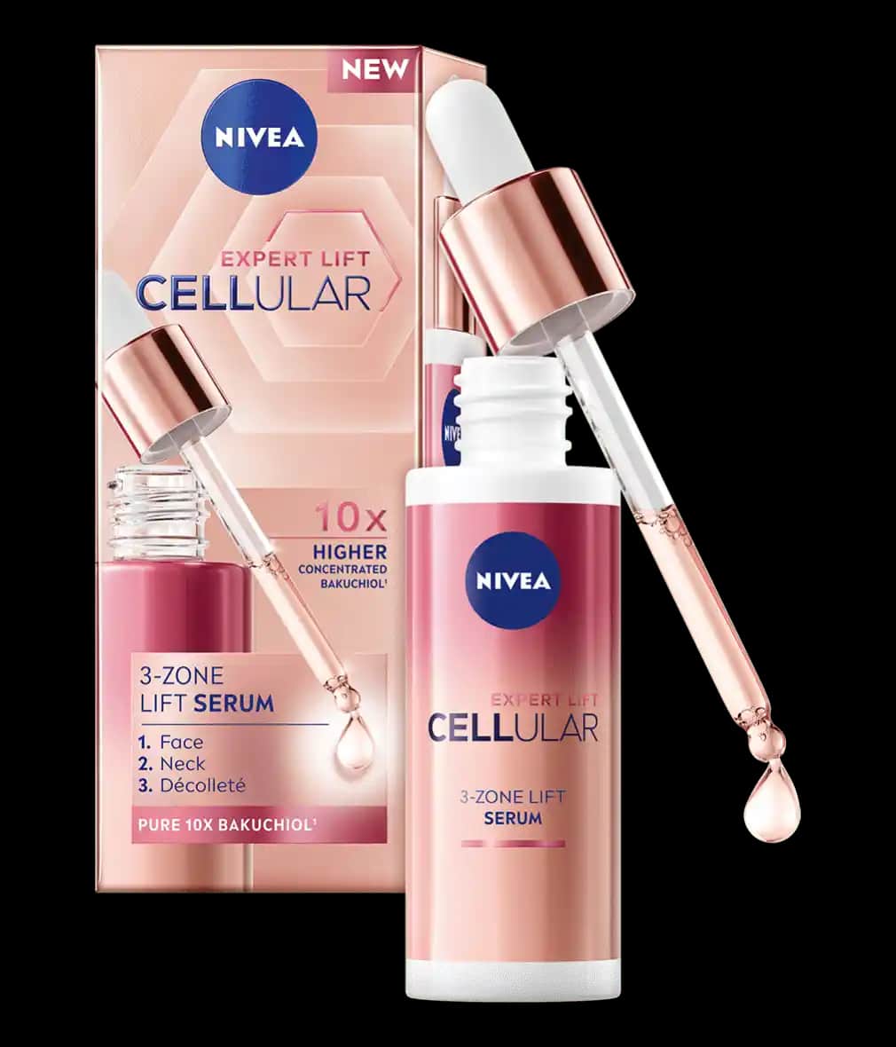 Nivea Cellular Expert Lift Serisi ile Cilt Gençleştirme ve Elastikiyet Artışı