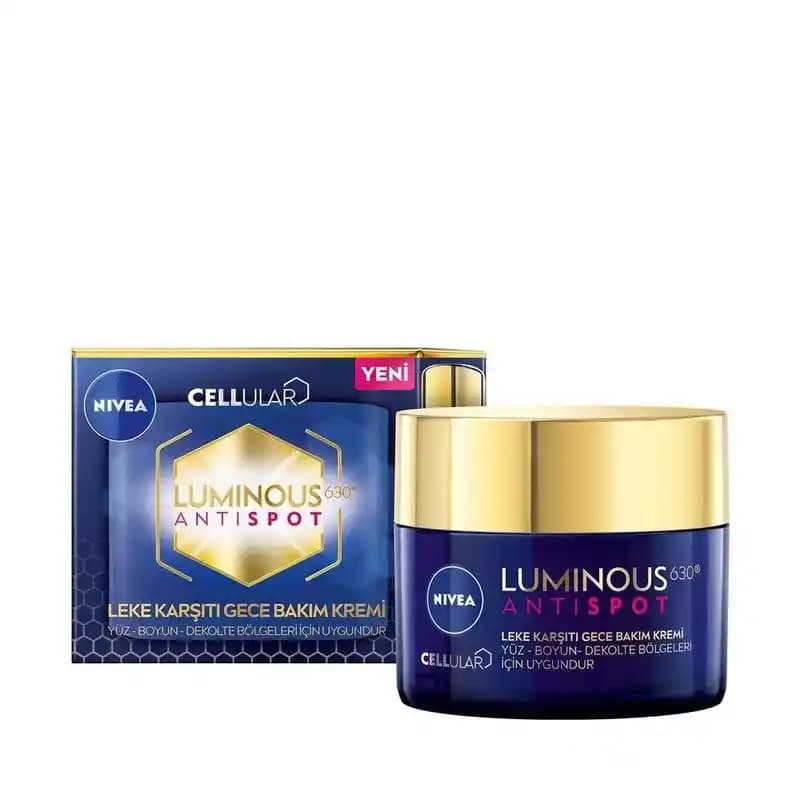 Nivea Cellular Leke Giderici Krem ile Ciltteki Lekeleri ve Ton Farklarını Azaltma