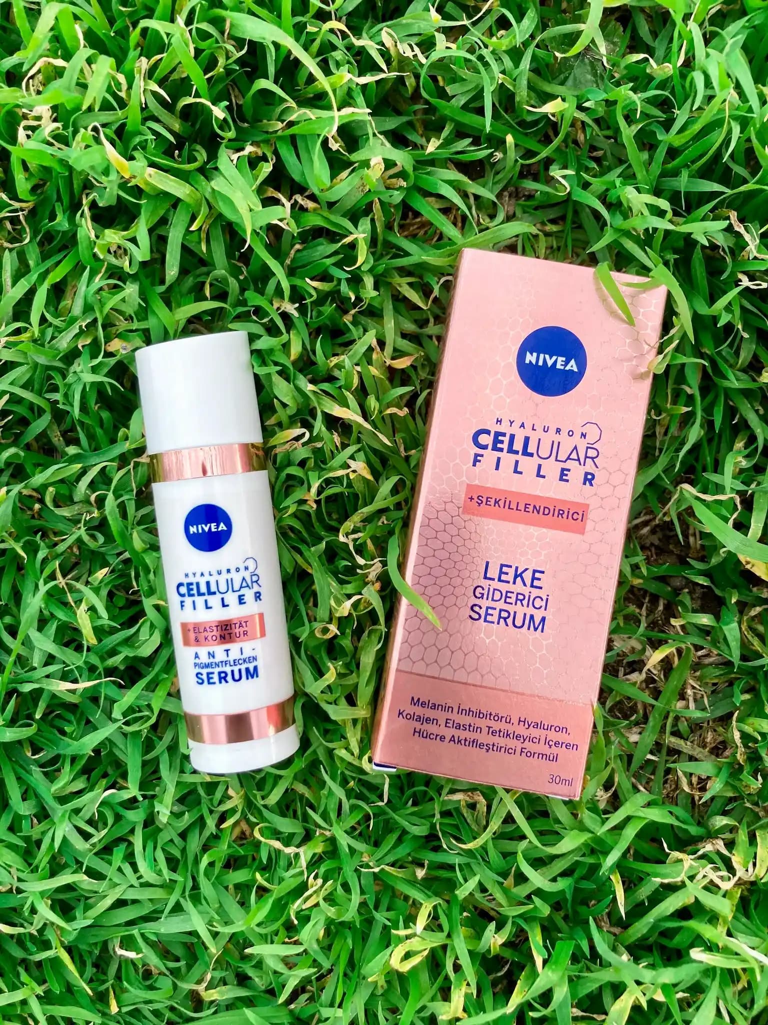 Nivea Cellular Leke Giderici Serumu ile Ciltteki Lekeleri Azaltma ve Ton Eşitliği Sağlama