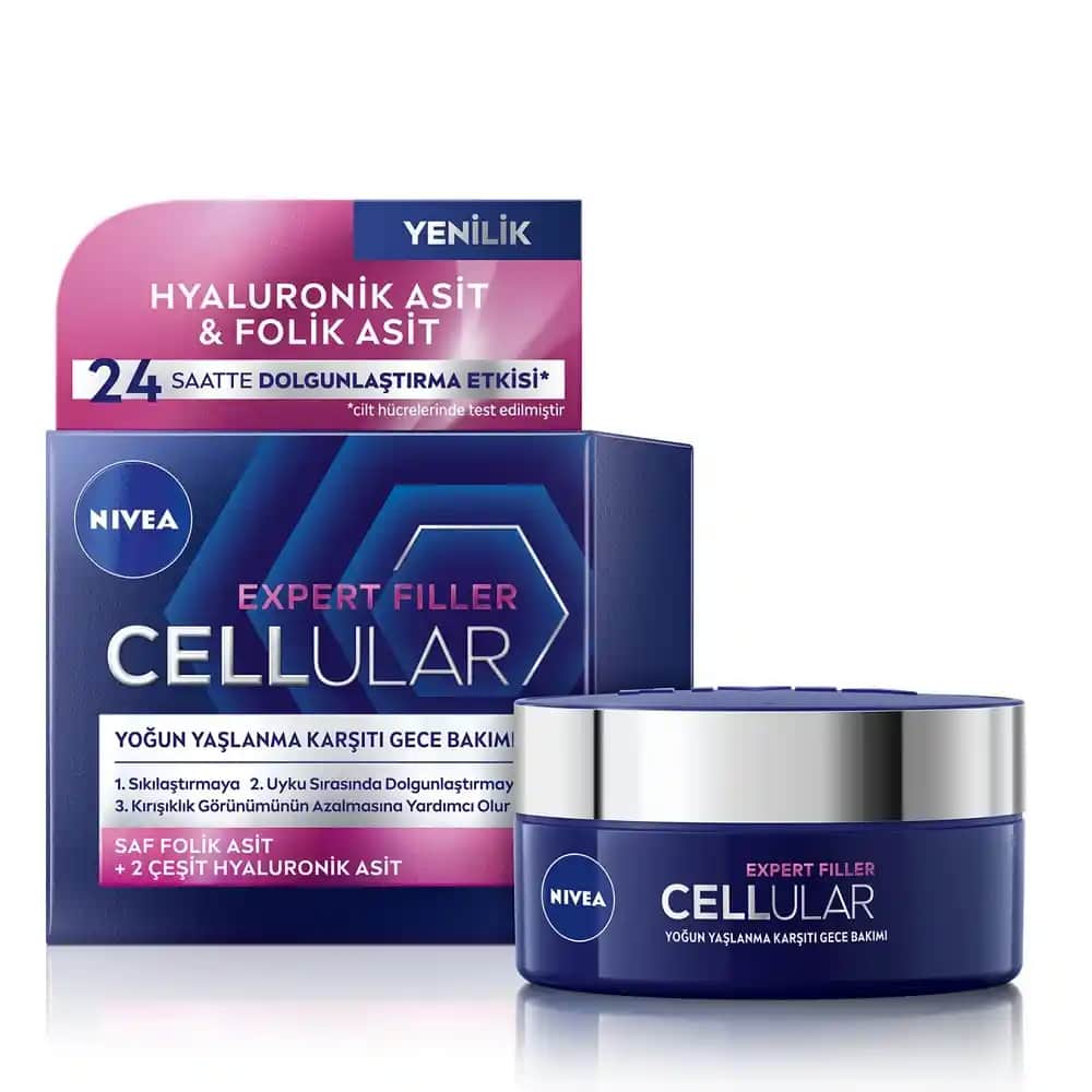 Nivea Cellular Yaşlanma Karşıtı Ürünleri: Cilt Sağlığı ve Gençlik İçin Güçlü Bir Destek