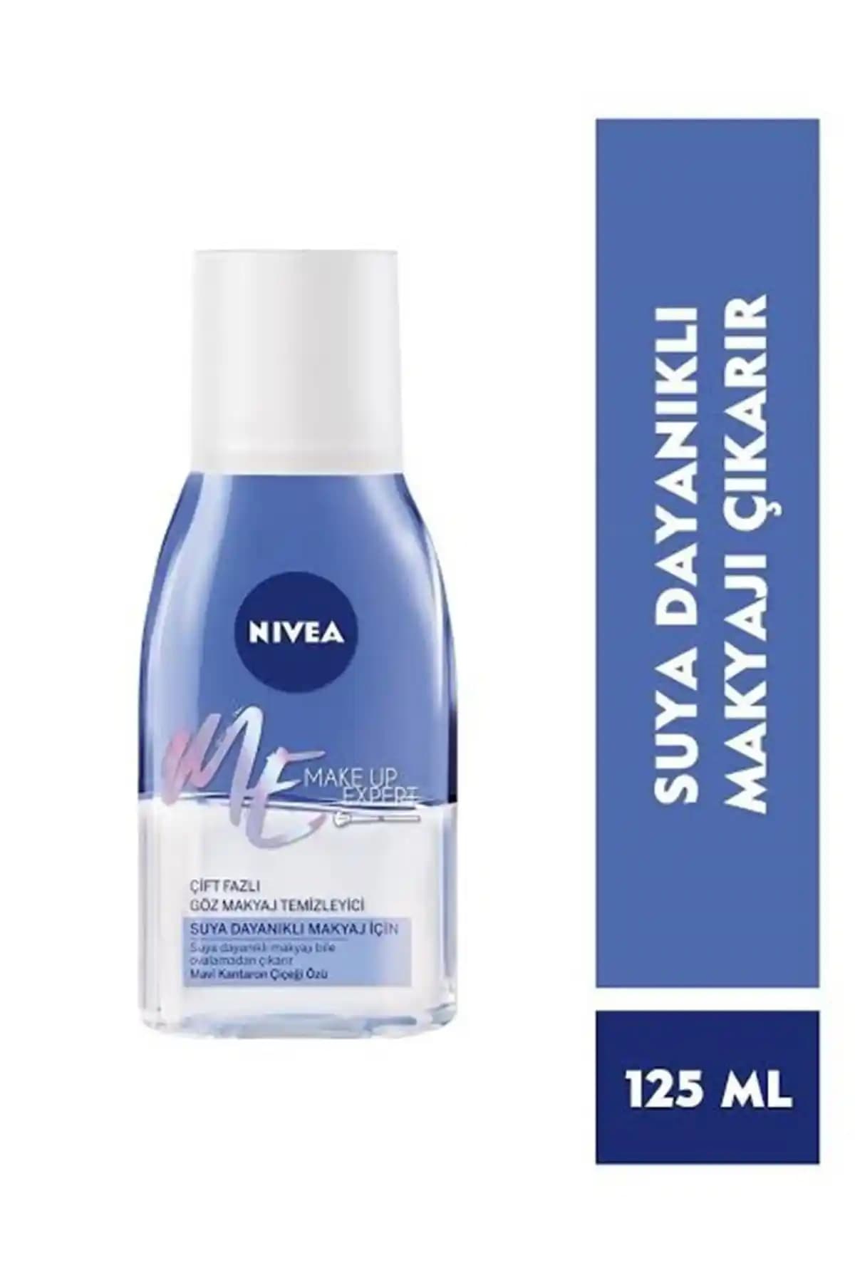 Nivea Çift Fazlı Göz Makyaj Temizleyici: Hassas Gözler İçin Güvenilir ve Etkili Temizlik Çözümü