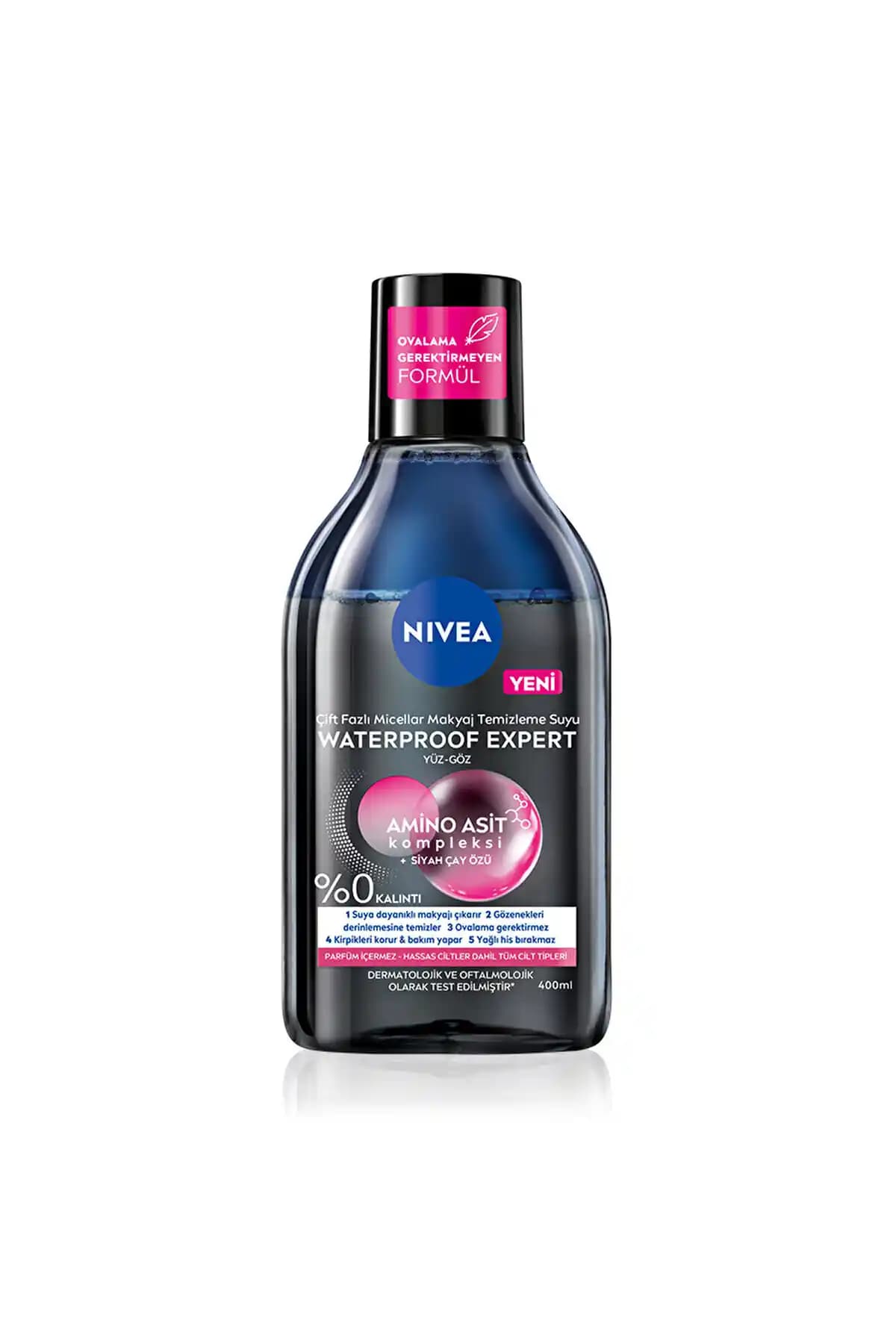 Nivea Çift Fazlı Makyaj Temizleme Suyu: Etkili ve Nazik Cilt Temizliği İçin Uygun Seçenek