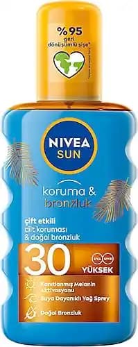 Nivea Koruma Bronzluk 30 Güneş Koruyucu ve Bronzlaştırıcı Ürün Özellikleri ve Kullanım Tavsiyeleri