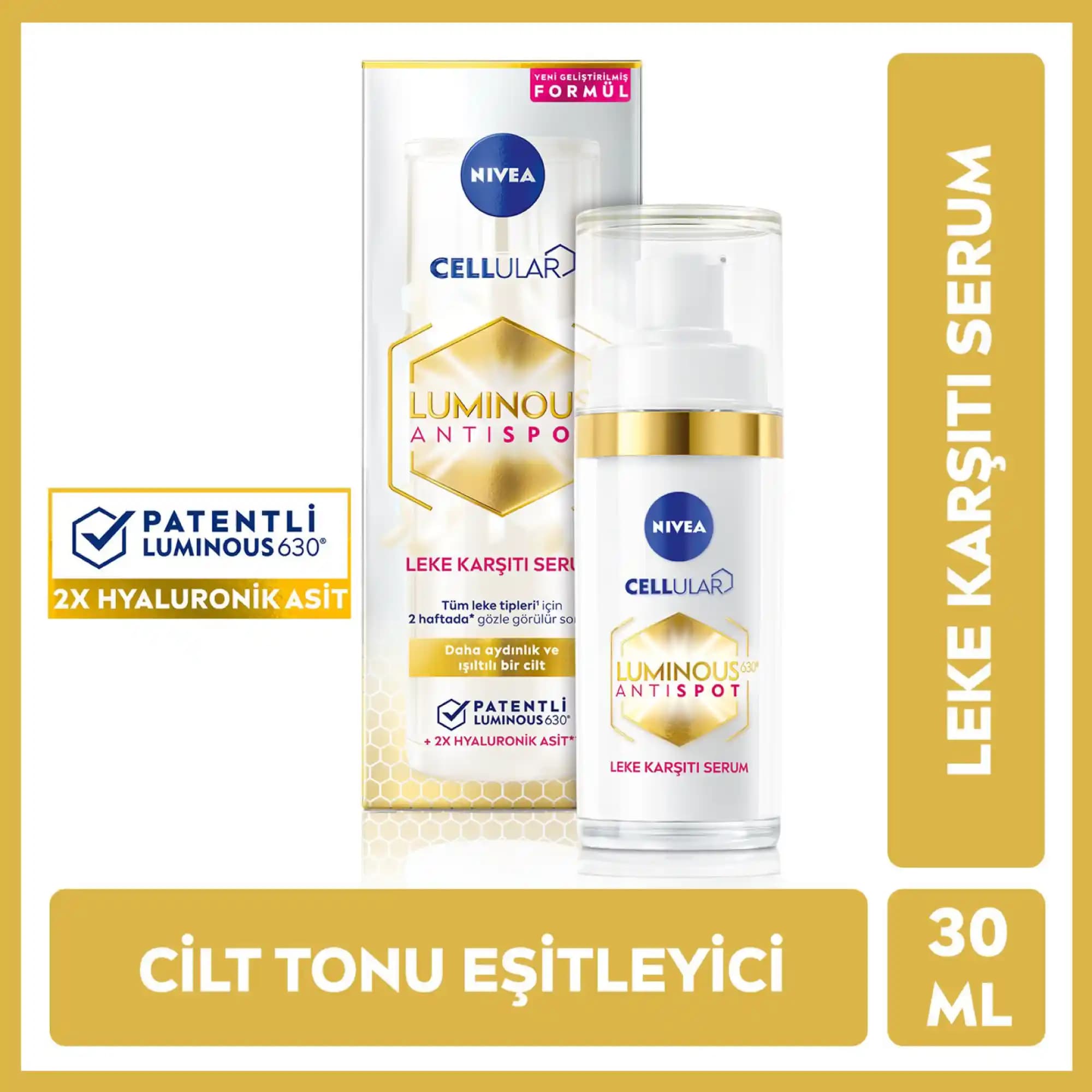 Nivea Leke Giderici Serum: Cilt Renk Düzensizliklerine Etkili Çözüm ve Kullanım İpuçları