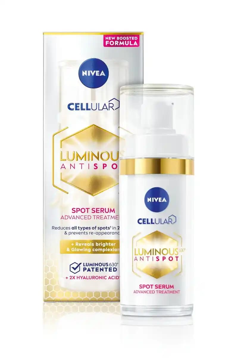 Nivea Luminous Serum ile Parlak ve Sağlıklı Cilt İçin Etkili Bakım Çözümü