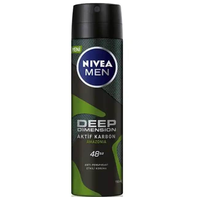 NIVEA Men Deep Dimension Serisi ile Erkek Bakımında Derinlik ve Güç Sağlayan Çözüm