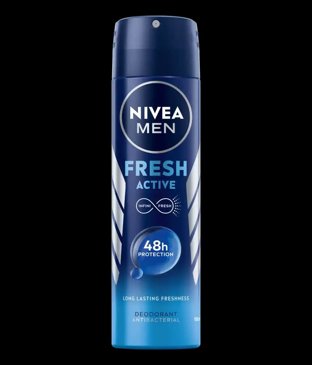 NIVEA Men Fresh Active Deodorant: Erkekler İçin Ferah ve Güçlü Koruma Seçeneği