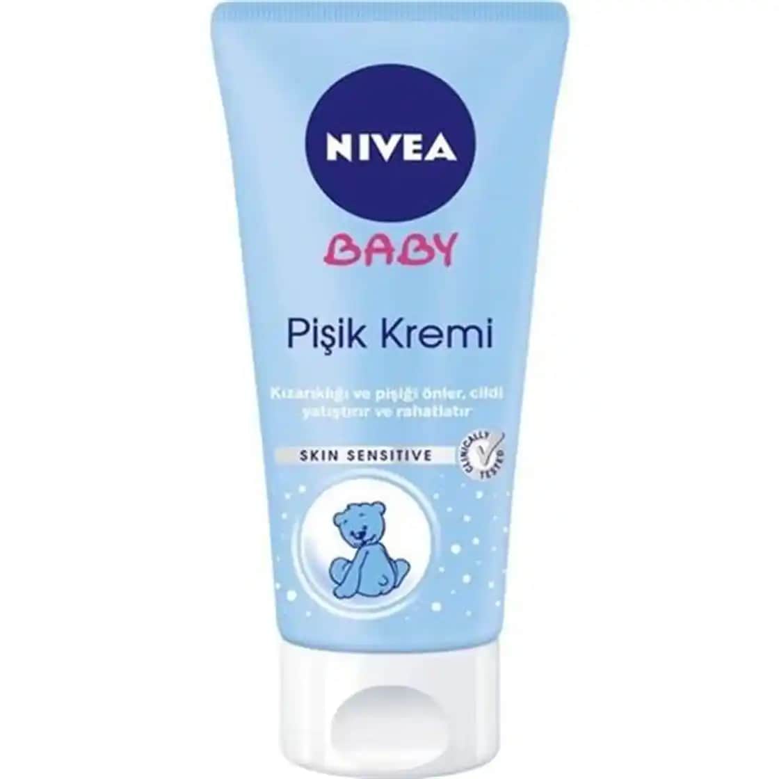 Nivea Pişik Önleyici Krem: Bebek Cilt Sağlığını Koruyan Güvenilir Bir Çözüm