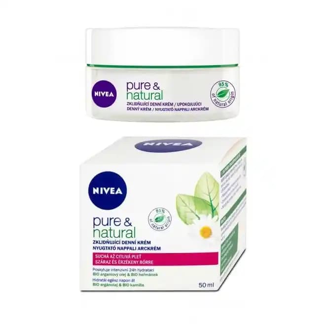 Nivea Pure and Natural Serisi: Doğallık ve Güvenle Güzelliğinizi Koruyun