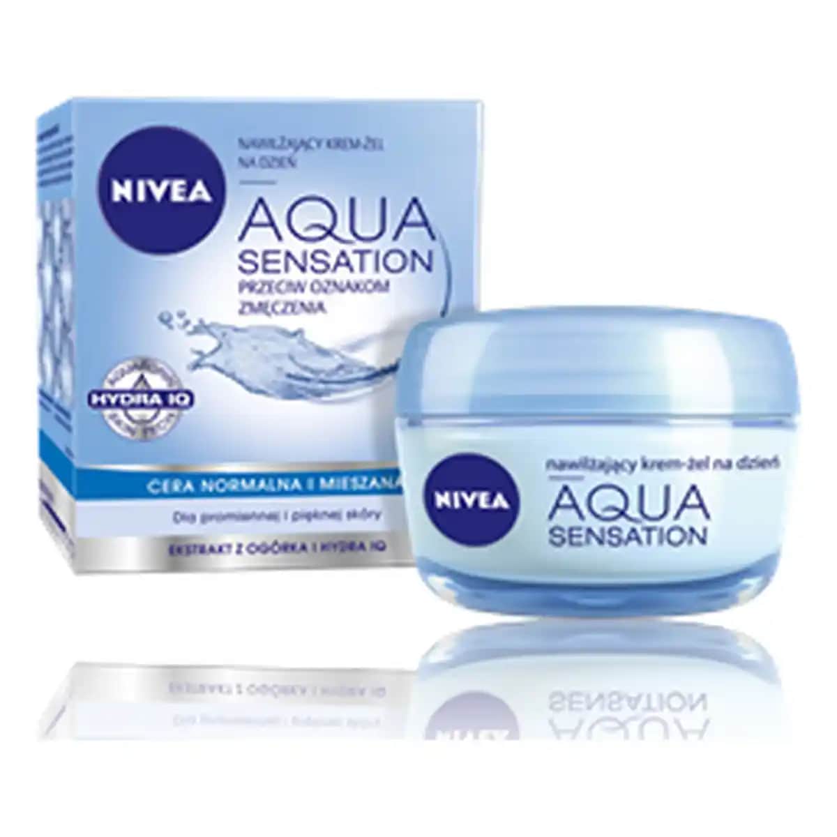 Nivea Sensation Aqua Kremi: Su Teması ve Hafiflik Sunan Günlük Nemlendirici