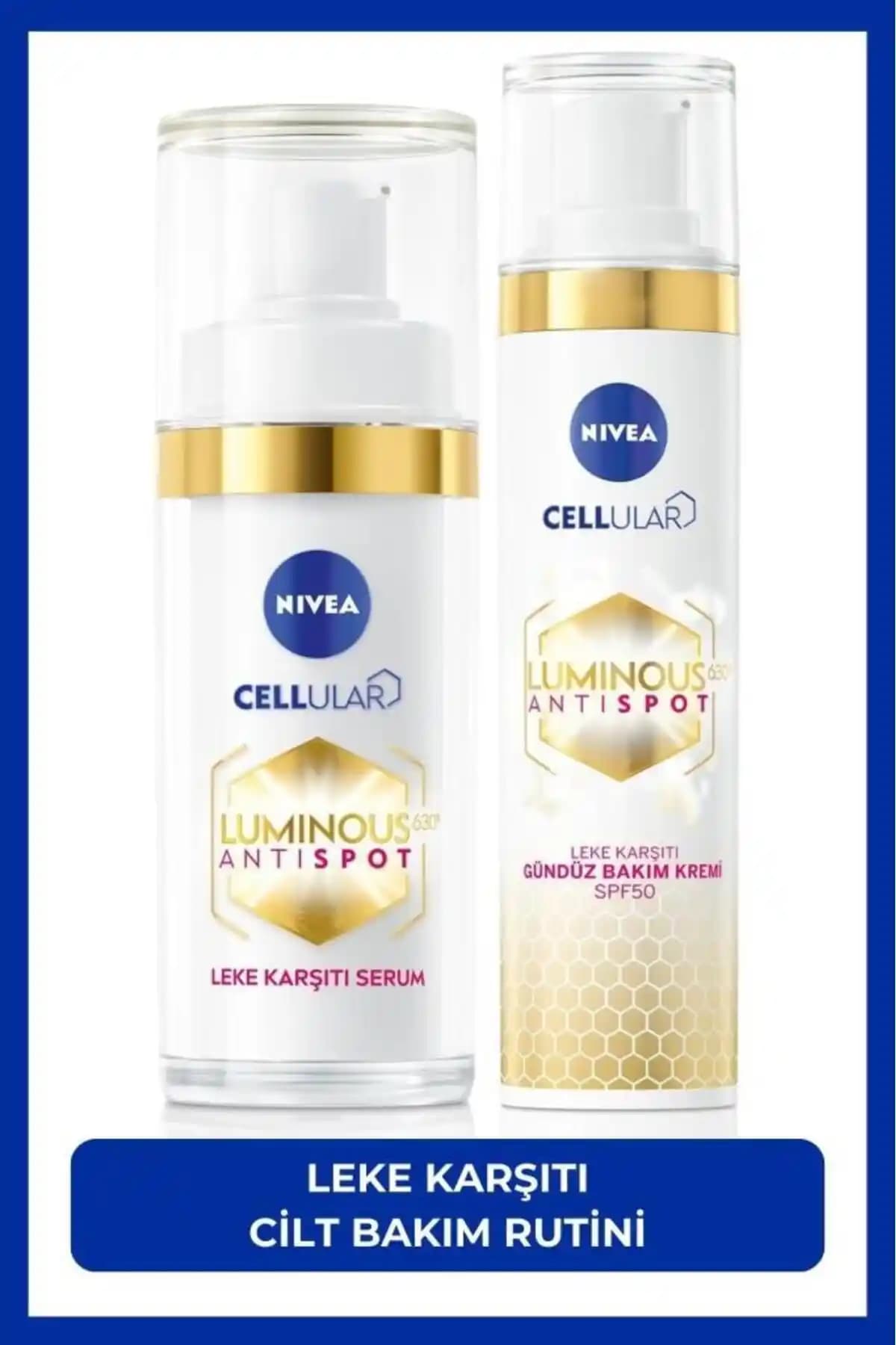 NIVEA Serum Leke ve Yaşlanma Karşıtı Ürünler: Cilt Sağlığı ve Güzelliği İçin Etkili Çözümler