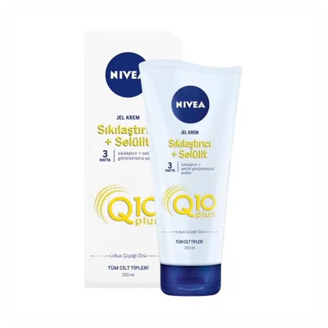 Nivea Sıkılaştırıcı Selülit Kremi: Etkili Cilt Sıkılaştırma ve Selülit Azaltma Çözümü