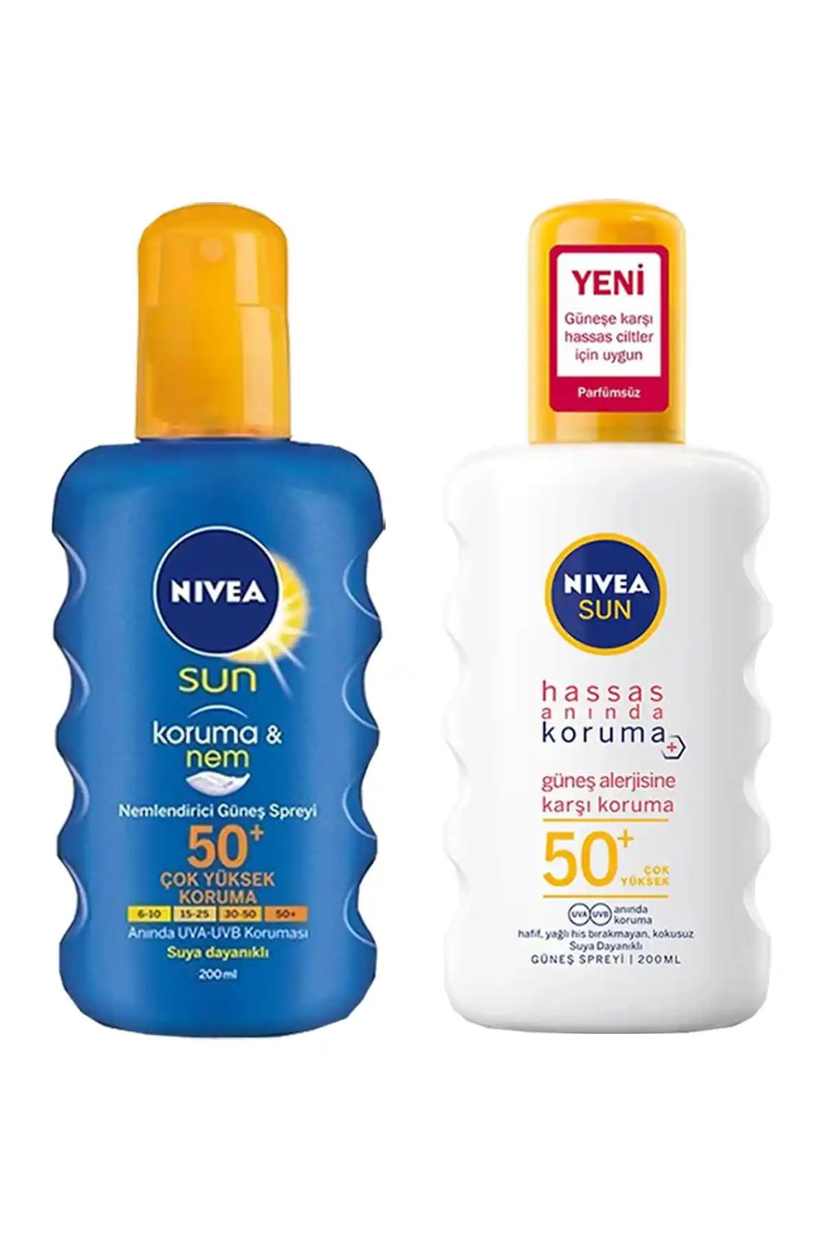 Nivea Sun Güneş Kremi 50 Faktör ile Güçlü ve Güvenilir Güneş Koruması Sağlama