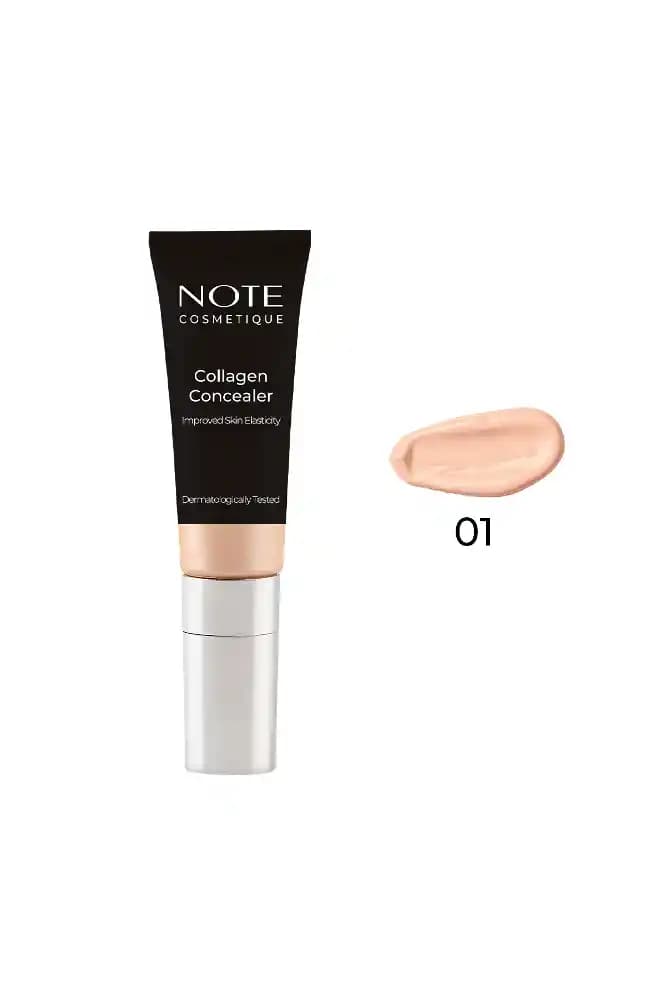 Note Collagen Concealer 01: Cilt Sağlığını Destekleyen Yenilikçi Kapatıcı Ürün