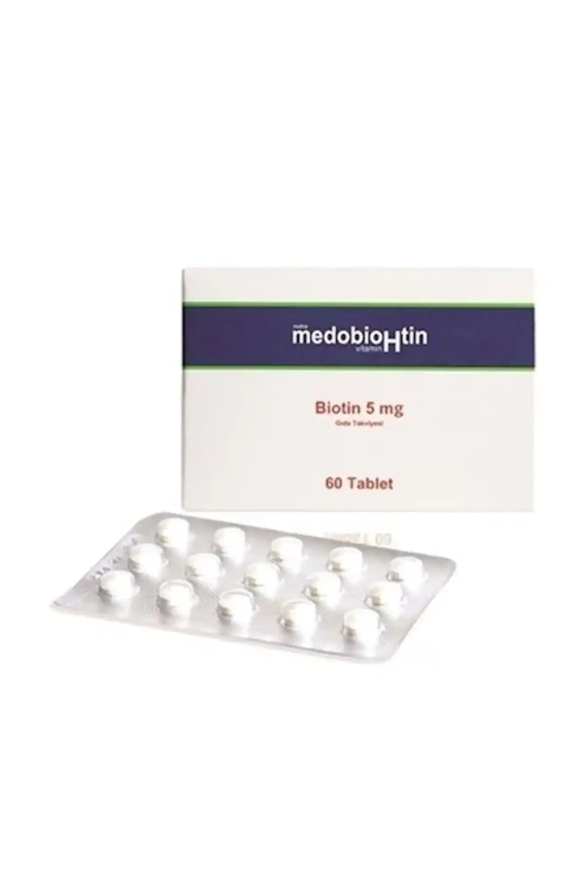Nutra Medoh Biotin ile Güçlü Saçlar ve Sağlıklı Tırnaklar İçin Doğru Seçenek