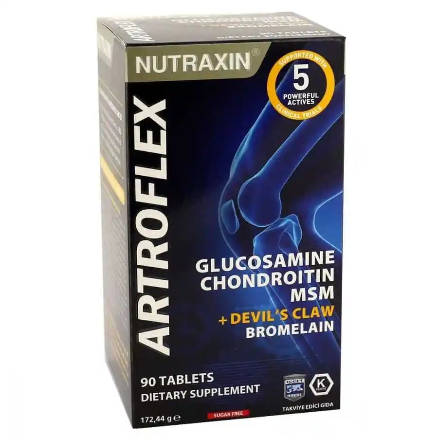 Nutraxin Glucosamine, Chondroitin ve MSM İçeren Takviyelerin Eklem Sağlığına Etkileri ve Kullanım Alanları