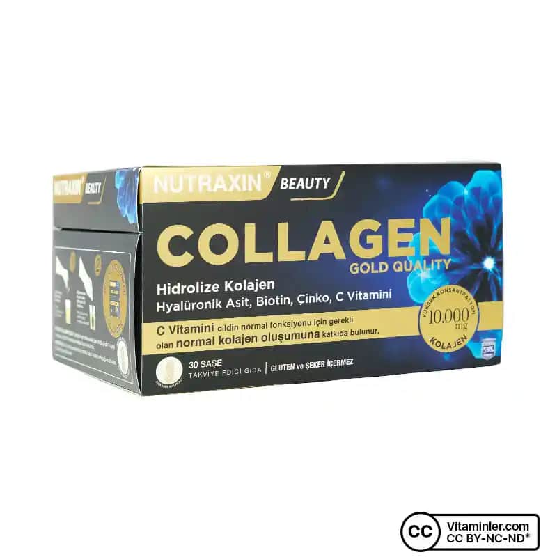Nutraxin Kollajen 30 Saşe ile Cilt Sağlığını Güçlendiren Modern Güzellik Çözümü
