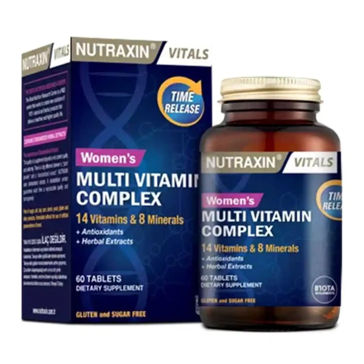 Nutraxin Kompleks: Güzellik ve Sağlık İçin Güçlü Çoklu Vitamin ve Mineral Takviyesi