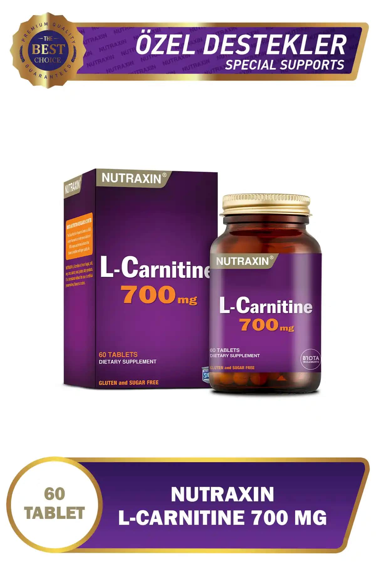 Nutraxin L-Carnitine Ürünleri ile Enerji ve Güzellikte Yeni Dönem
