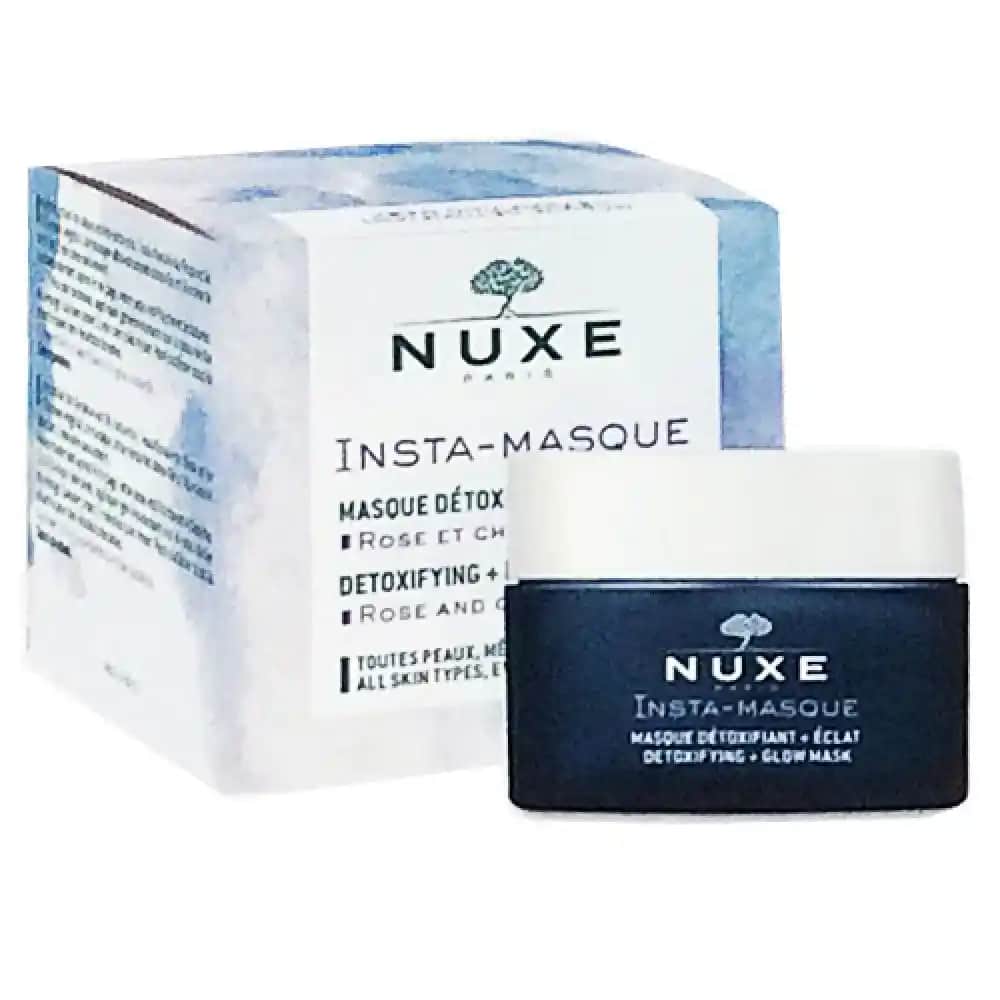 Nuxe Insta Masque: Hızlı ve Doğal Sonuçlar Sunan Modern Cilt Bakım Maskesi