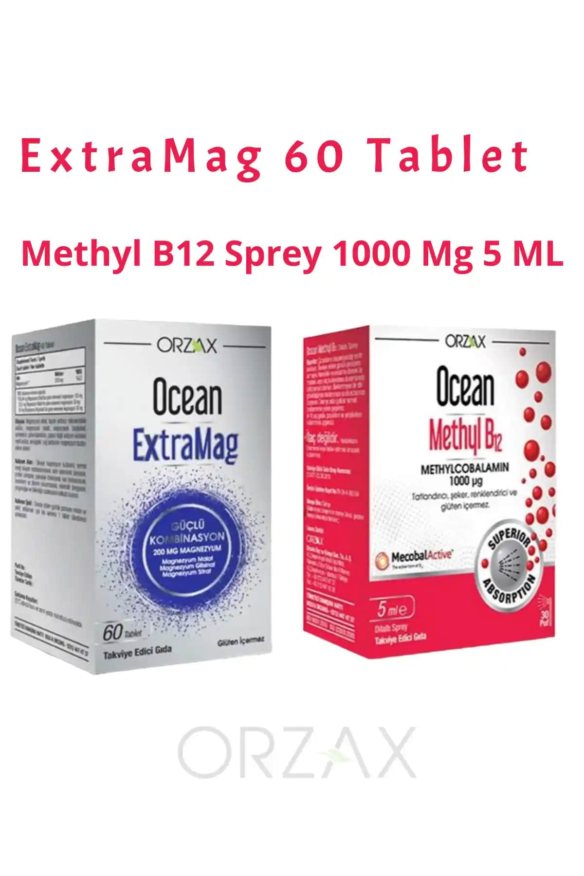 Ocean B12 Tablet ile Sağlıklı Yaşam ve Güzellik İçin Doğal Takviye Çözümü